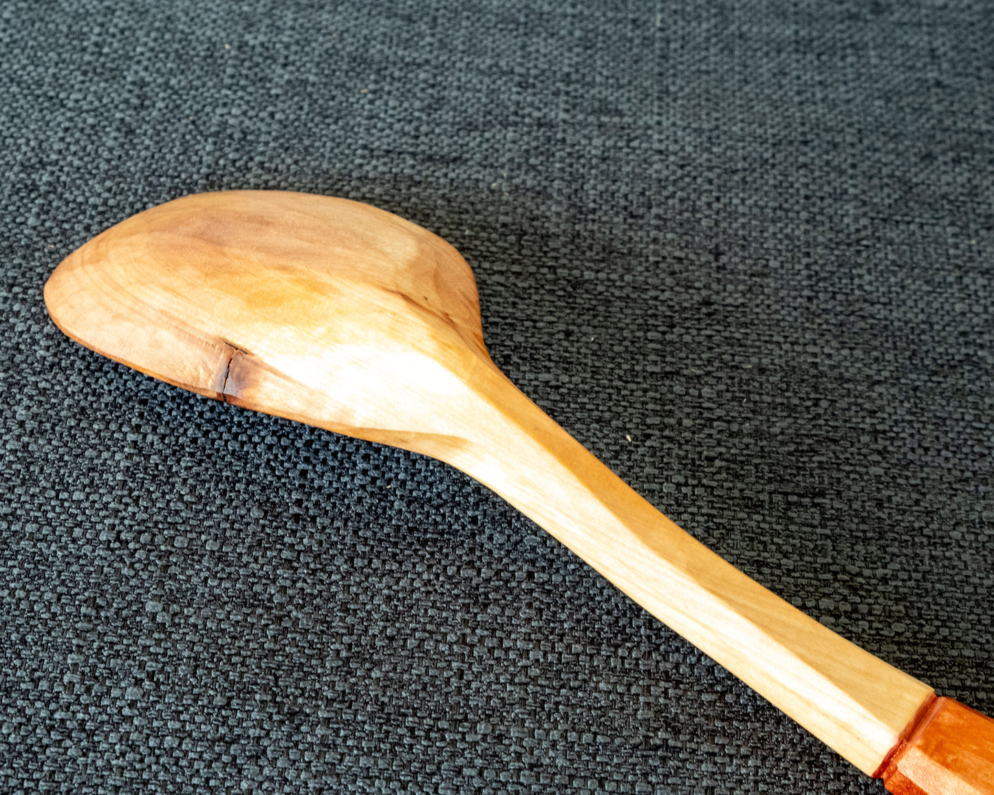 Asymmetrical Birch Cooking Spoon