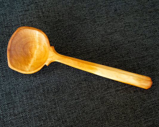 Birch Serving Spoon