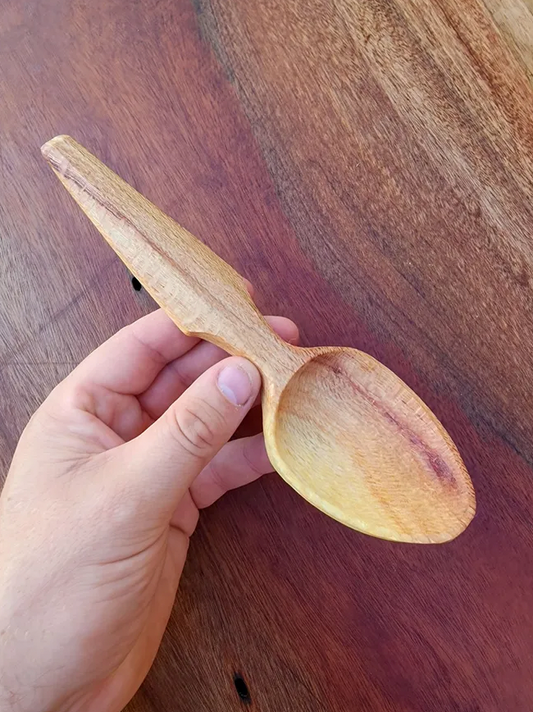 Serving Silky Oak spoon