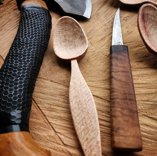 Silky Oak eating spoon