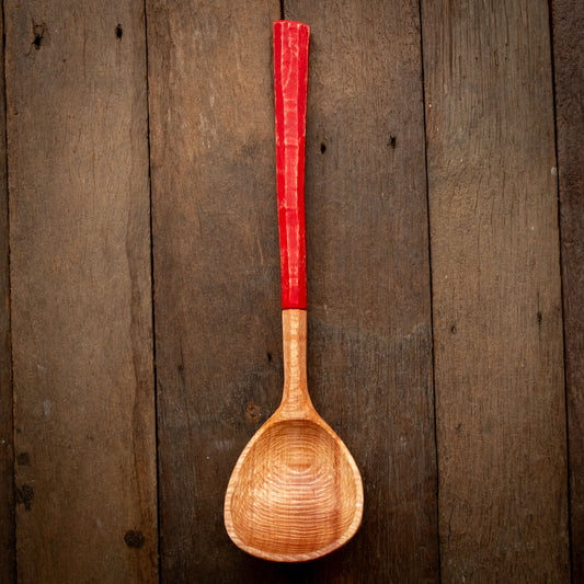 Silky Oak Cooking Spoon