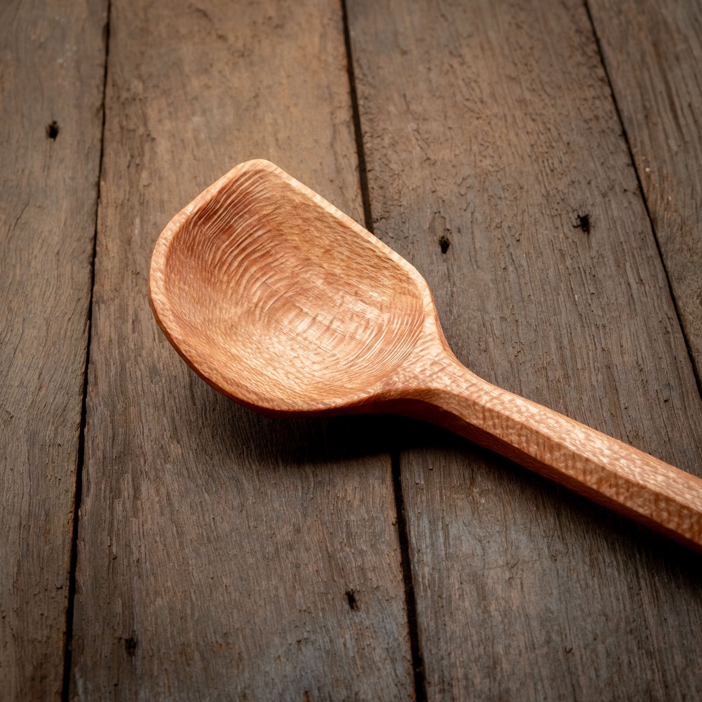 Silky Oak Cooking Spoon